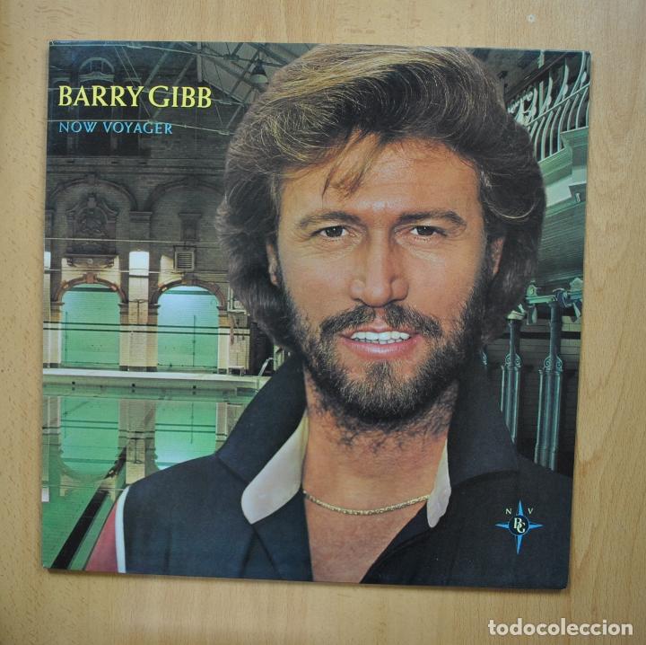 Discos de vinilo: BARRY GIBB - NOW VOYAGER - LP - Foto 1