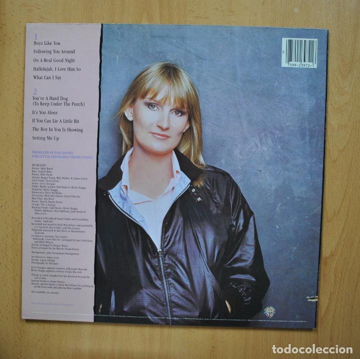 Discos de vinilo: GAIL DAVIES - WHAT CAN SAY - LP - Foto 2