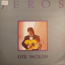 Discos de vinilo: JEROS . OYE VACILON POR AMBAS CARAS, PROMO POLYDOR 1992. Lote 309149368