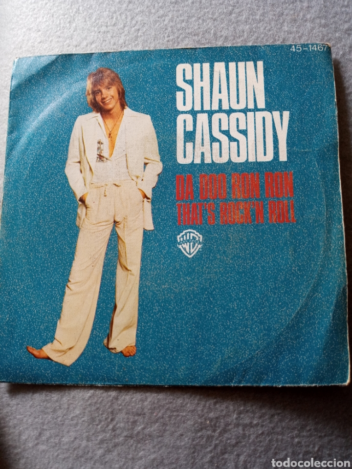 Discos de vinilo: Shaun Cassidy-da doo ron ron..disco vinilo single - Foto 1