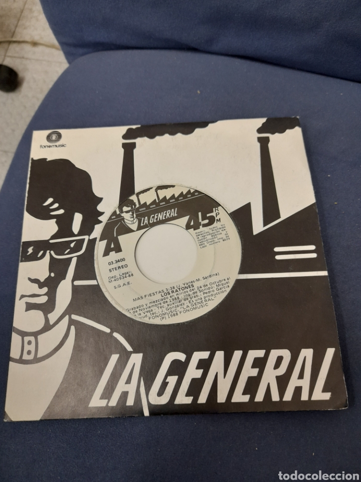 Discos de vinilo: Vinilo, M&aacute;s fiesta Los Ratones - Foto 1