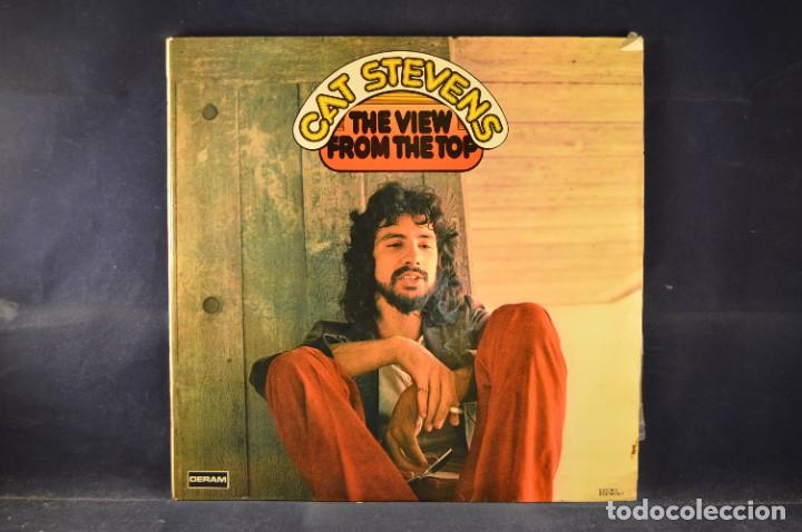 Discos de vinilo: CAT STEVENS - THE VIEW FROM THE TOP - 2 LP - Foto 1