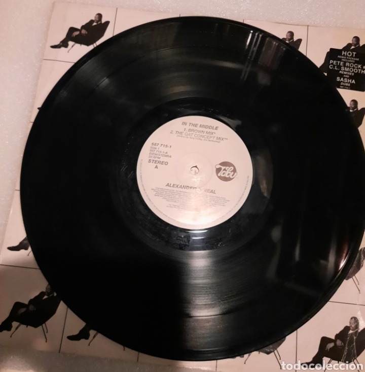 Discos de vinilo: Alexander ONeal &lrm;&ndash; In The Middle - Foto 2