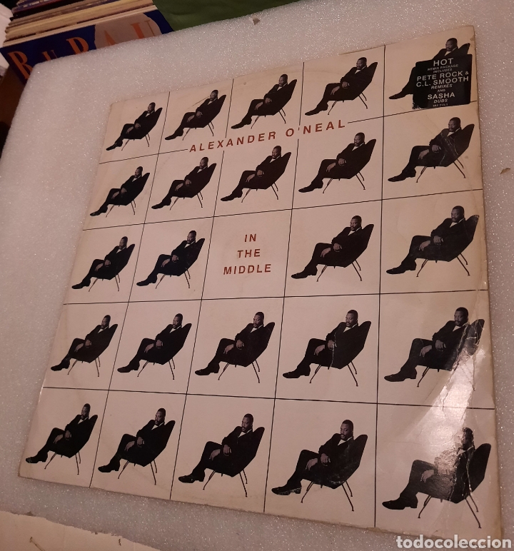 Discos de vinilo: Alexander ONeal &lrm;&ndash; In The Middle - Foto 1