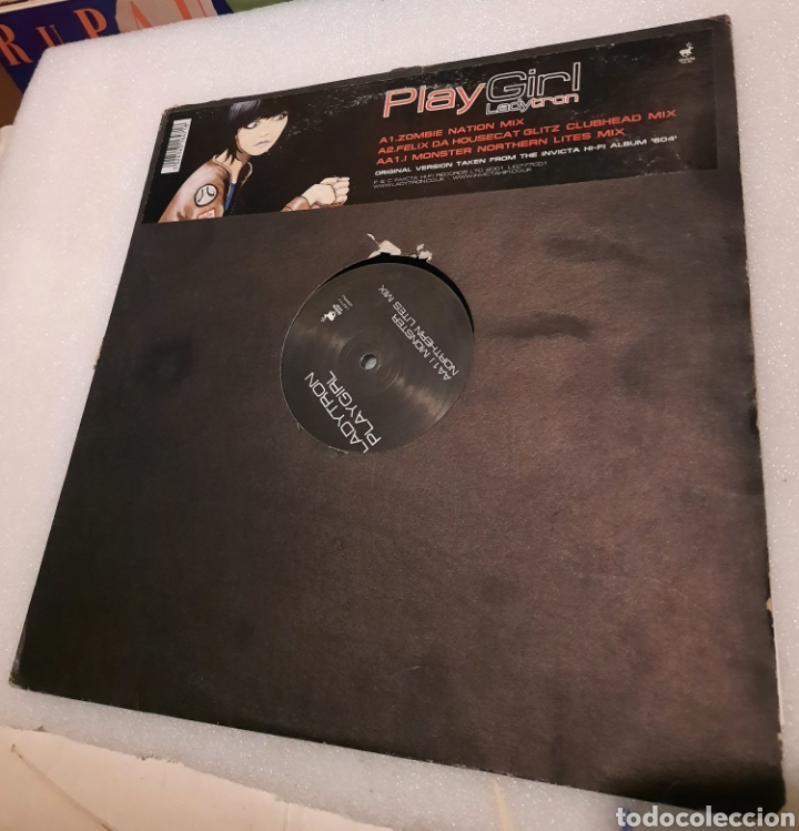 Discos de vinilo: Ladytron &lrm;&ndash; Playgirl - Foto 1