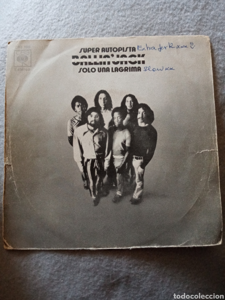 Discos de vinilo: Ballin' Jack-super autopista..disco vinilo single