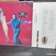 Discos de vinilo: PETER GABRIEL GENESIS US LP UK & EUROPA 1992 PEPETO TOP. Lote 309196748