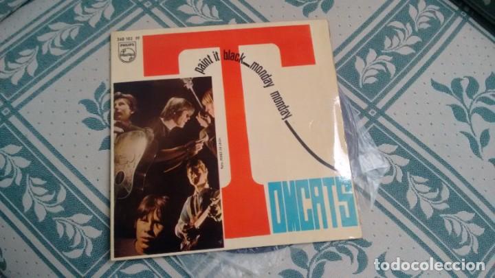 Discos de vinilo: SINGLE (VINILO) DE TOMCATS A&Ntilde;OS 60 - Foto 1