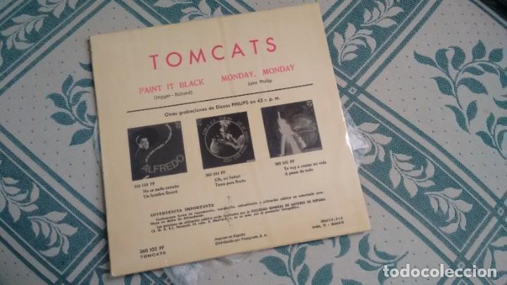Discos de vinilo: SINGLE (VINILO) DE TOMCATS A&Ntilde;OS 60 - Foto 2
