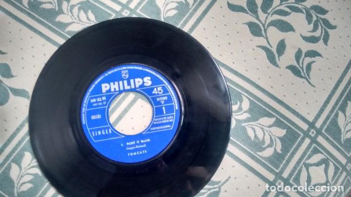 Discos de vinilo: SINGLE (VINILO) DE TOMCATS A&Ntilde;OS 60 - Foto 3