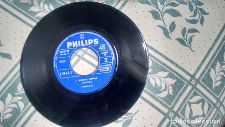 Discos de vinilo: SINGLE (VINILO) DE TOMCATS A&Ntilde;OS 60 - Foto 4