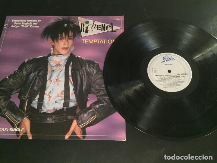 Discos de vinilo: Richenel Temptation - 12&rdquo; holanda - Foto 1
