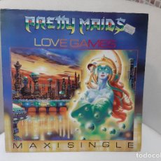 Dischi in vinile: PRETTY MAIDS -LOVE GAMES- (1987) MAXI-SINGLE. Lote 309212403