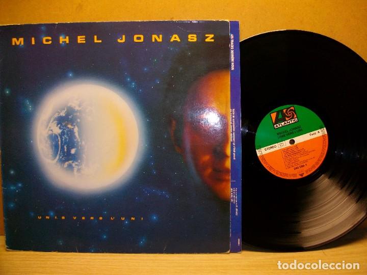 Discos de vinilo: Michel Jonasz &ndash; Unis Vers LUni LP - Foto 1
