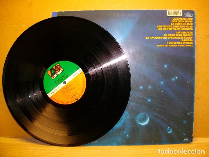 Discos de vinilo: Michel Jonasz &ndash; Unis Vers LUni LP - Foto 2