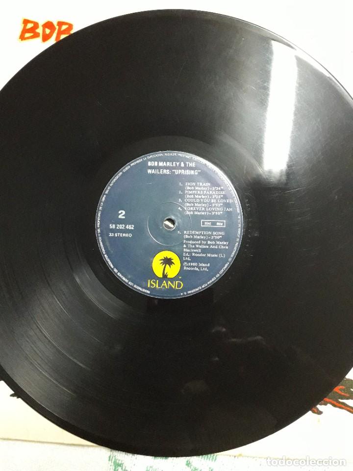 Discos de vinilo: Bob Marley & The Wailers &ndash; Uprising-REGGAE - Foto 9