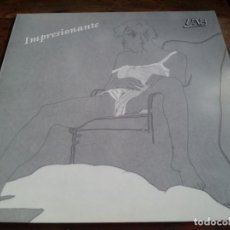 Discos de vinilo: UNA - IMPRESIONANTE - LP ORIGINAL HARMONY AUDIO-VIDEO 1991 CASI NUEVO. Lote 309225313