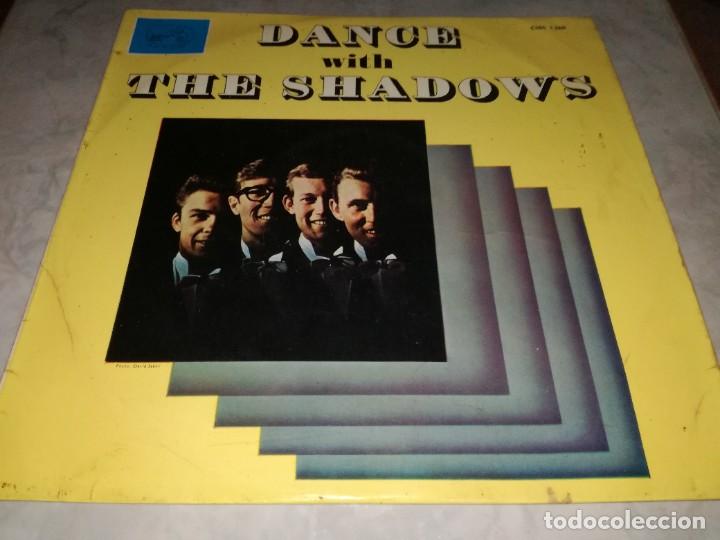 Discos de vinilo: DANCE WITH THE SHADOWS-ORIGINAL ESPA&Ntilde;OL 1964 - Foto 1