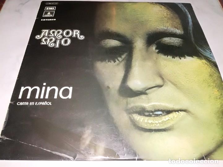 Discos de vinilo: MINA-AMOR MIA-ORIGINAL ALI 1972 - Foto 1