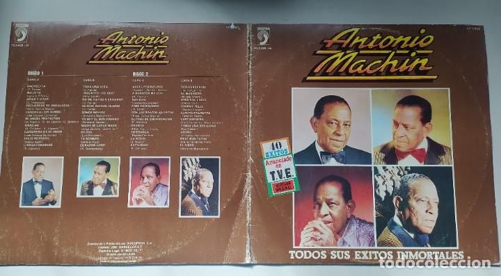 Discos de vinilo: Antonio Mach&iacute;n, Todos sus &eacute;xitos Inmortales - Foto 1