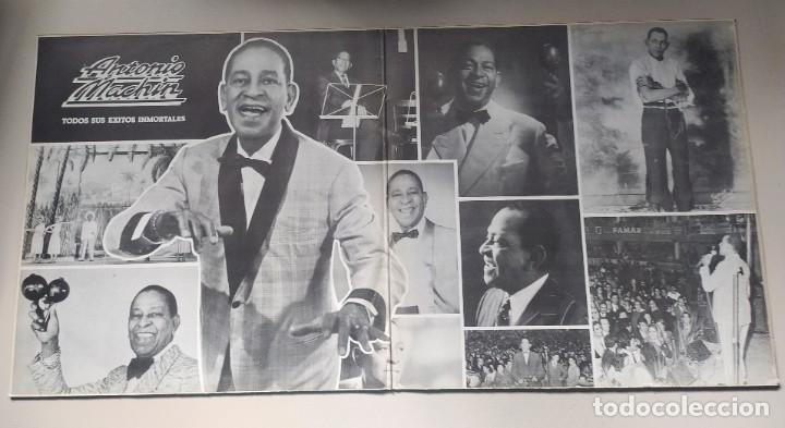 Discos de vinilo: Antonio Mach&iacute;n, Todos sus &eacute;xitos Inmortales - Foto 2