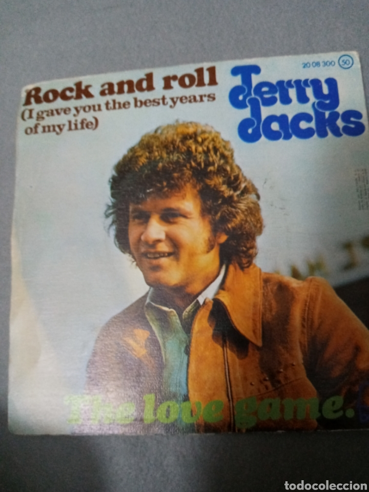 Discos de vinilo: Terry Jacks-rock and roll..disco vinilo single - Foto 2