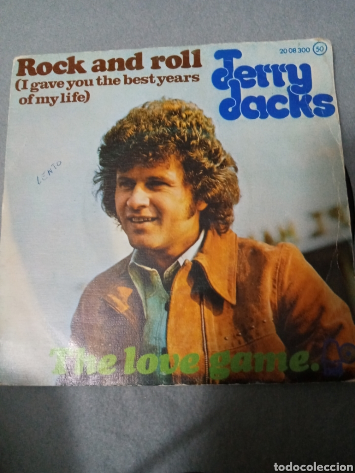 Discos de vinilo: Terry Jacks-rock and roll..disco vinilo single - Foto 1