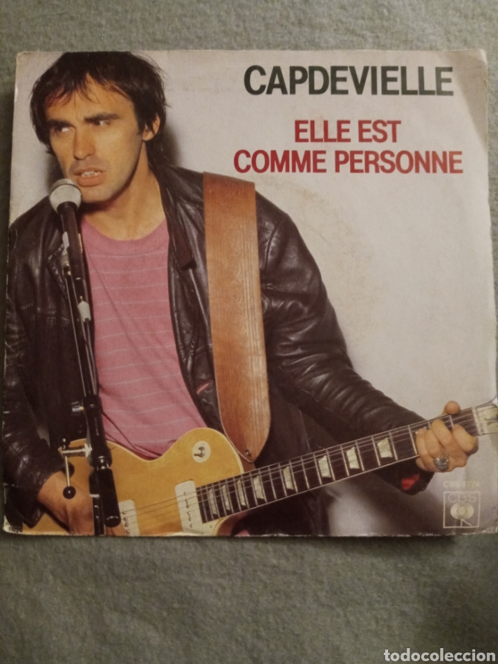 Disques de vinyle: Capdevielle-elle est comme personne..disco vinilo single
