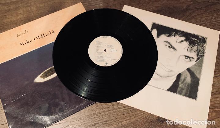 Discos de vinilo: Mike Oldfield &ndash; Islands - LP 1987 - Spain - Foto 3