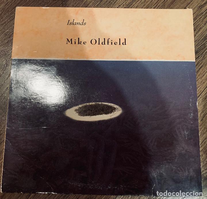 Discos de vinilo: Mike Oldfield &ndash; Islands - LP 1987 - Spain - Foto 1