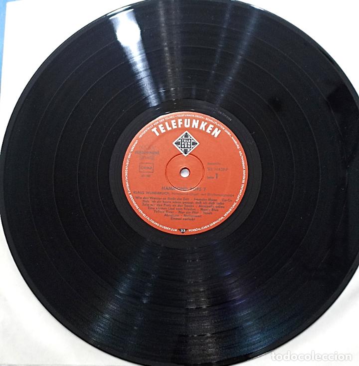 Discos de vinilo: LP KLAUS WUNDERLICH - HAMMOND POPS 7 - TELEFUNKEN - Foto 4