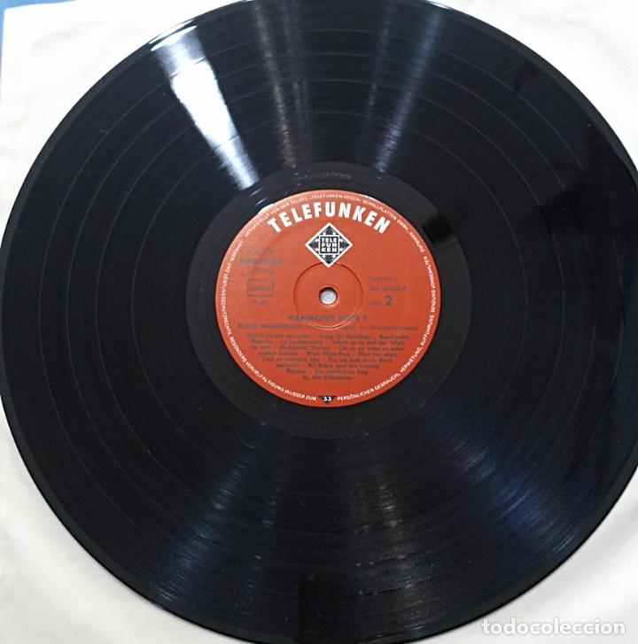 Discos de vinilo: LP KLAUS WUNDERLICH - HAMMOND POPS 7 - TELEFUNKEN - Foto 5