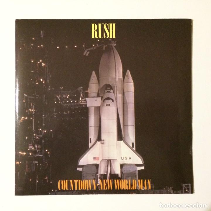 Discos de vinilo: Rush &lrm;&ndash; Countdown / New World Man , UK 1982 Mercury* - Foto 1