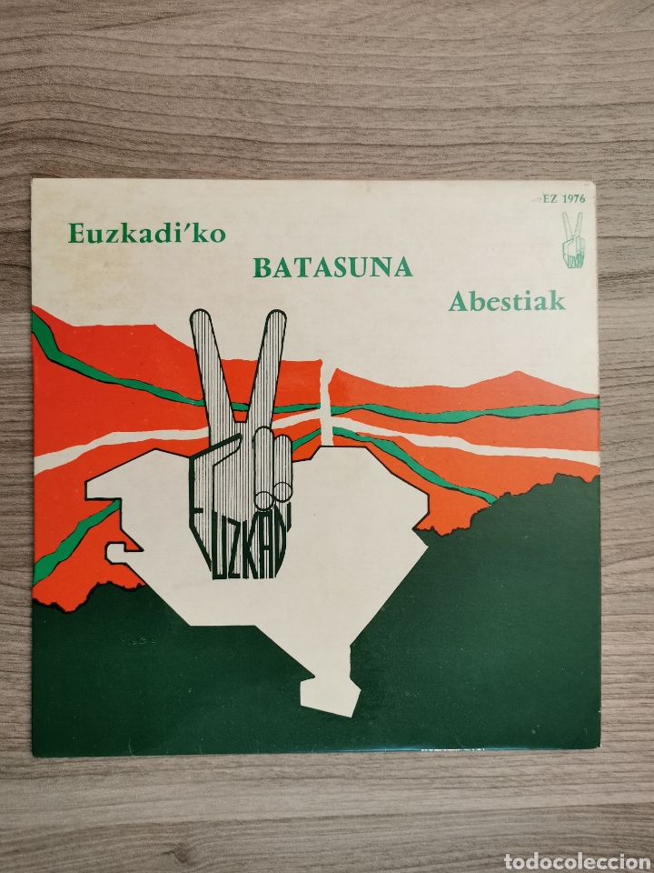 Discos de vinilo: EUZKADIKO BATASUNA ABESTIAK - 1976 - Foto 1