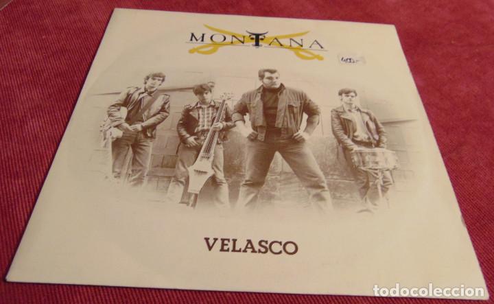 Discos de vinilo: MONTANA - VELASCO - SINGLE 1989 - Foto 1