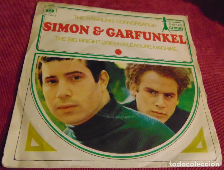 Discos de vinilo: Simon And Garfunkel &ndash; The Dangling Conversation - SINGLE 1967 - Foto 1