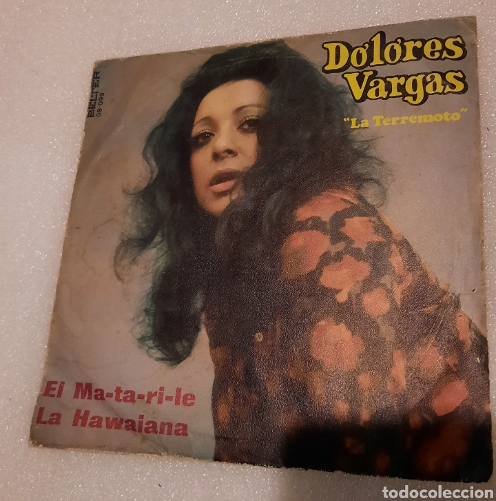 Discos de vinilo: Dolores vargas - El matarile - Foto 1