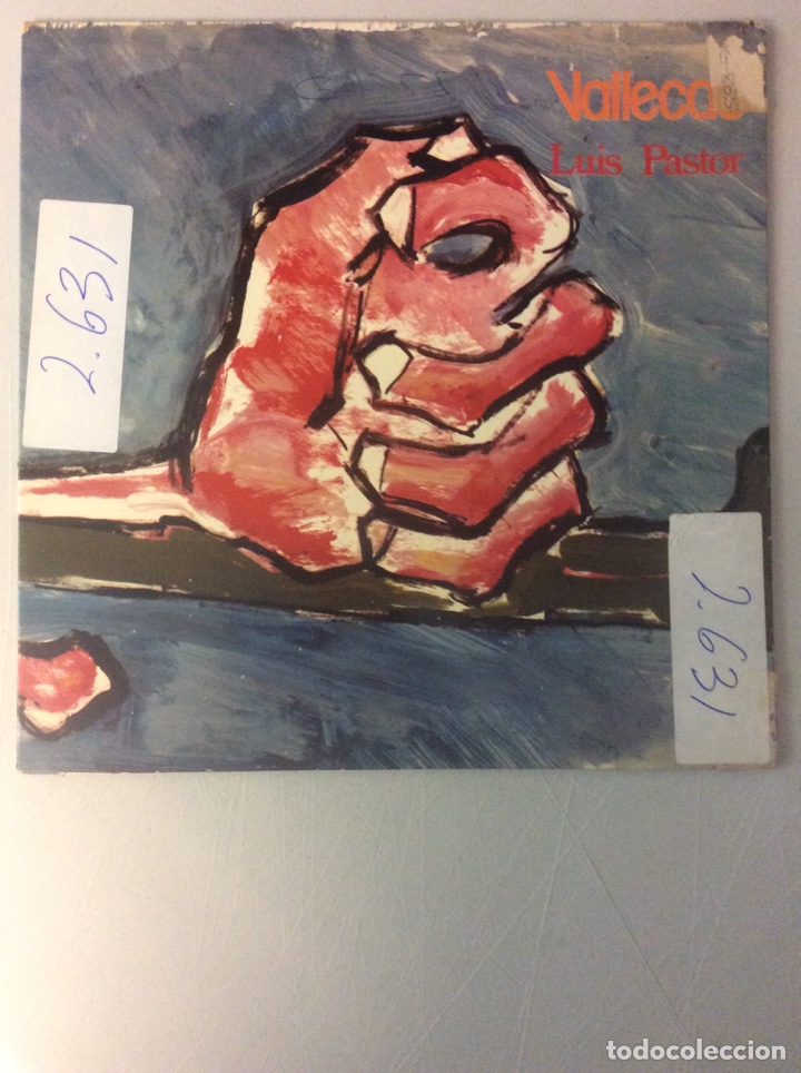 Discos de vinilo: Luis Pastor. Vallecas. - Foto 1