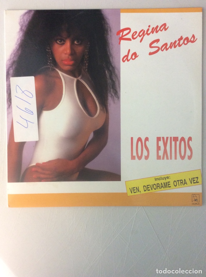 Discos de vinilo: Regina Do Santos. Los &Eacute;xitos. Ven, dev&oacute;rame otra vez. - Foto 1