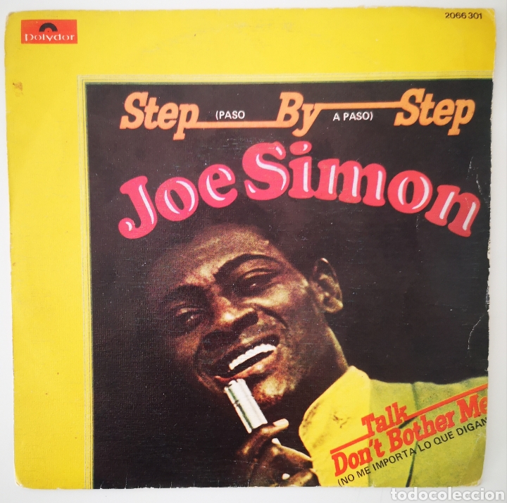 Discos de vinilo: JOE SIMON - STEP BY STEP - Foto 1