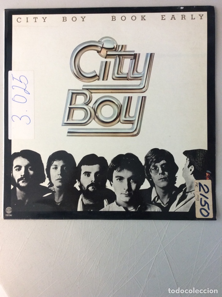 Dischi in vinile: City Boy. Book early