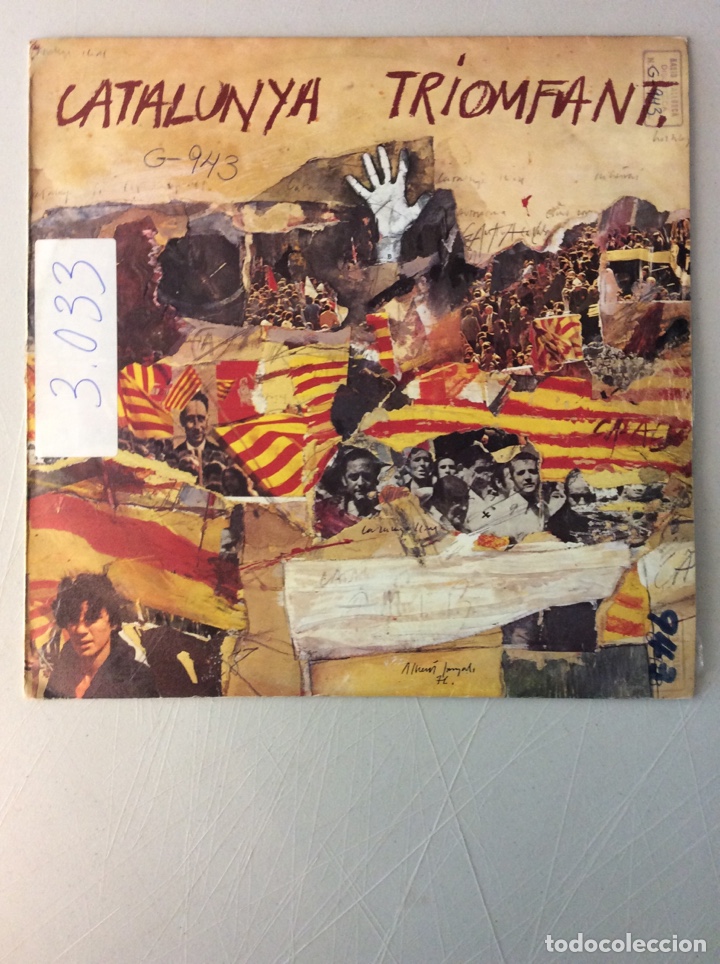 Discos de vinilo: Ramon Calduch. Catalunya triomfant. - Foto 1