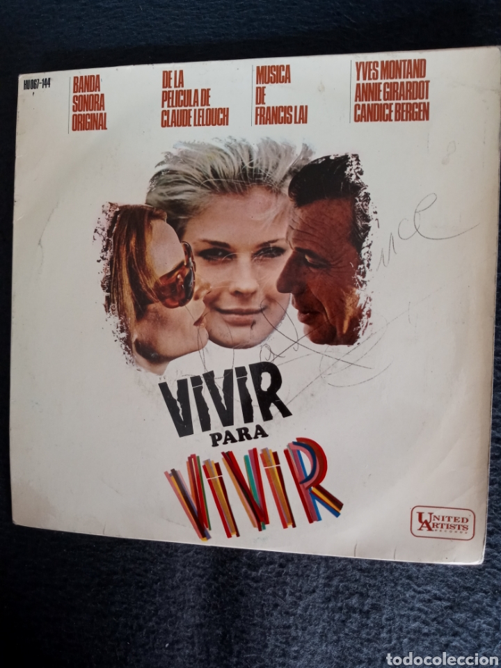 Discos de vinilo: Vivir para vivir..disco vinilo EP - Foto 1