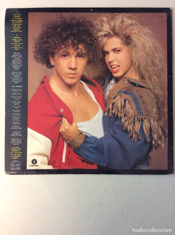 Discos de vinilo: Los Ratones. Dale ca&ntilde;a. - Foto 2