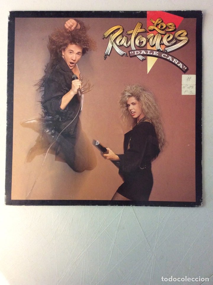 Discos de vinilo: Los Ratones. Dale ca&ntilde;a. - Foto 1