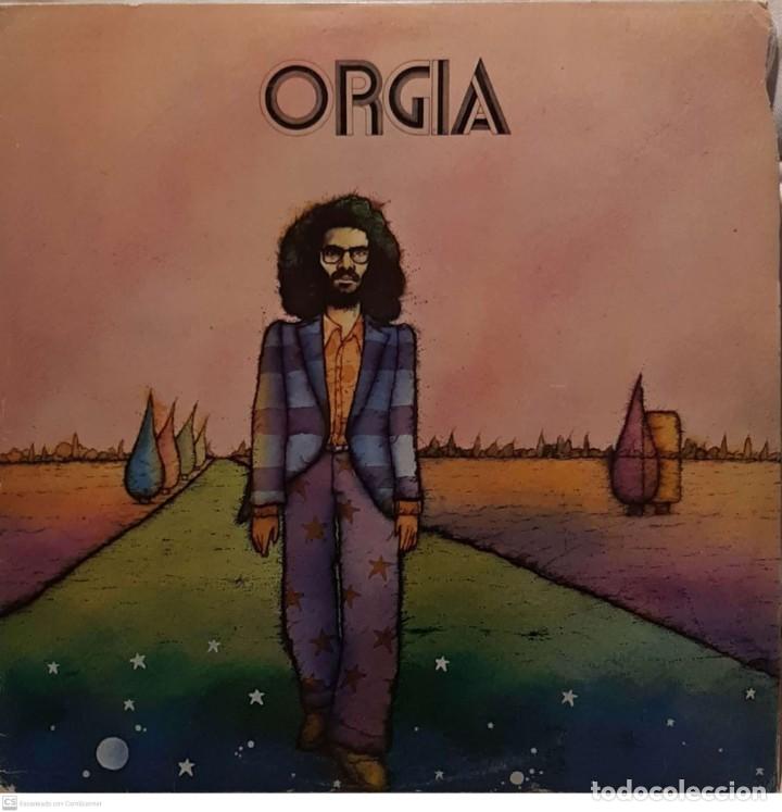 Discos de vinilo: Sisa &lrm;&ndash; Orgia - Foto 1