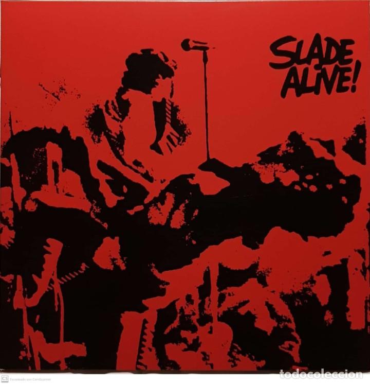 Discos de vinilo: Slade &lrm;&ndash; Slade Alive! - Foto 1
