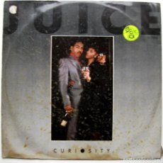 Discos de vinilo: ORAN 'JUICE' JONES - CURIOSITY - MAXI DEF JAM RECORDINGS / CBS 1986 UK BPY. Lote 309313048