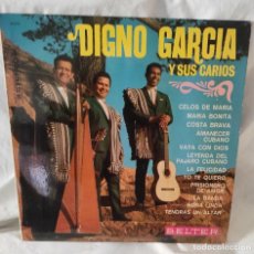 Discos de vinilo: DIGNO GARCIA Y SUS CARIOS - BRAVO DIGNO!. Lote 309328268