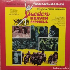 Discos de vinilo: LP PIERO UMILIANI - BSO ”SWEDEN HEAVEN AND HELL” - ENDLESS HE69002 - R' 2021 - PRECINTADO & NUEVO !!